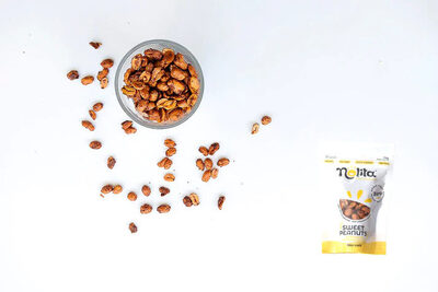 Amendoins caramelizados | Low carb - Ingrédients - pt