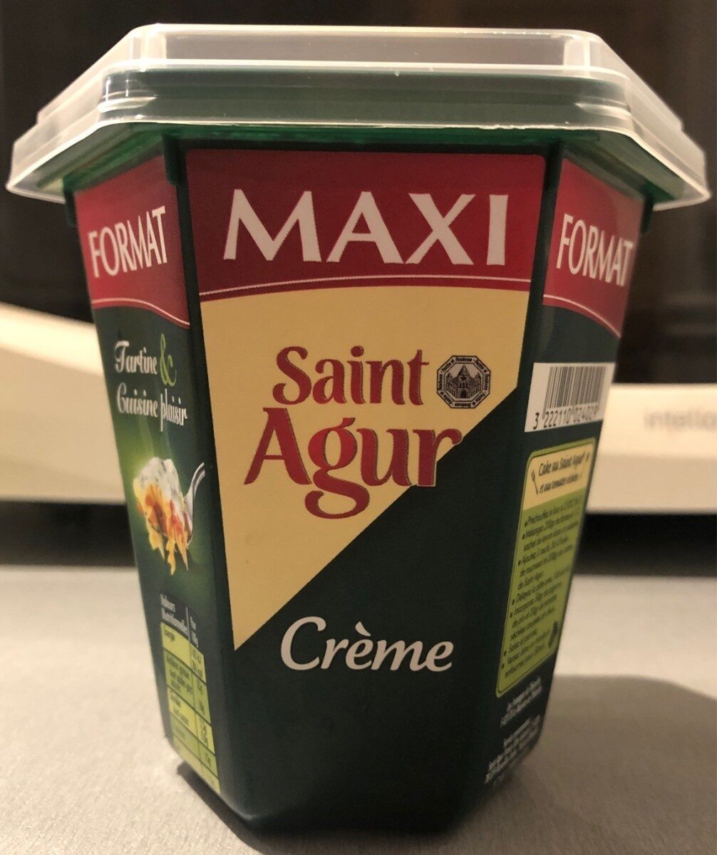 Saint agur creme - format maxi - Produit