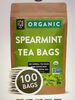Fgo organic spearmint tea - Product