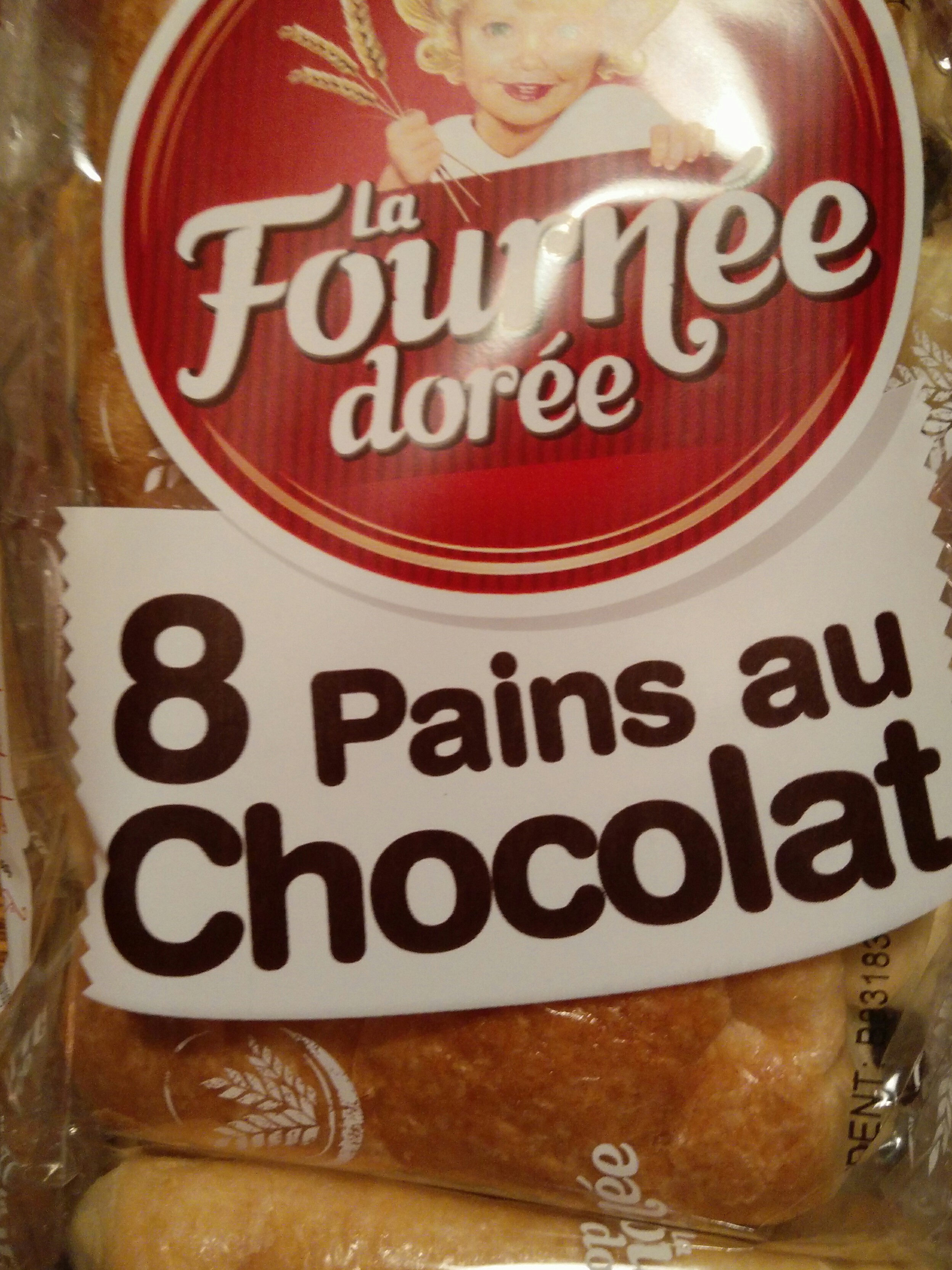 8 pains au chocolat - Product - fr