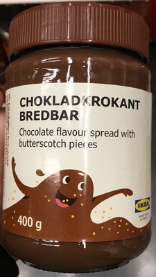 Chokladkrokant Bredbar - Product