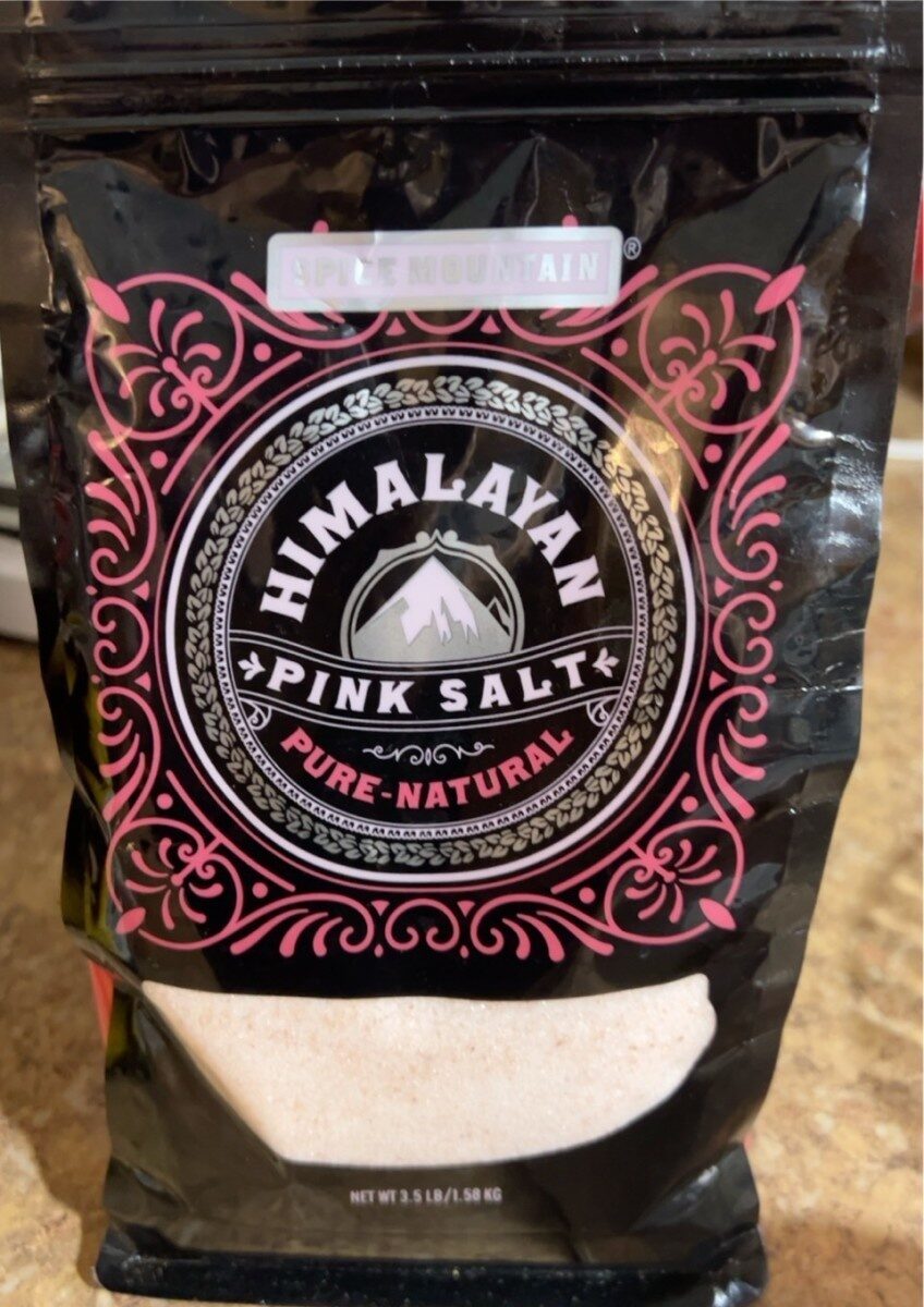 Himalayan pink salt - Product