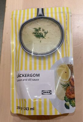 LÄCKERGOM Lemon & Dill - Produkt - pt