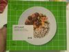 LÄTTLAGAT - Vegetable Balls with rice, vegetables and curry sauce - Producte
