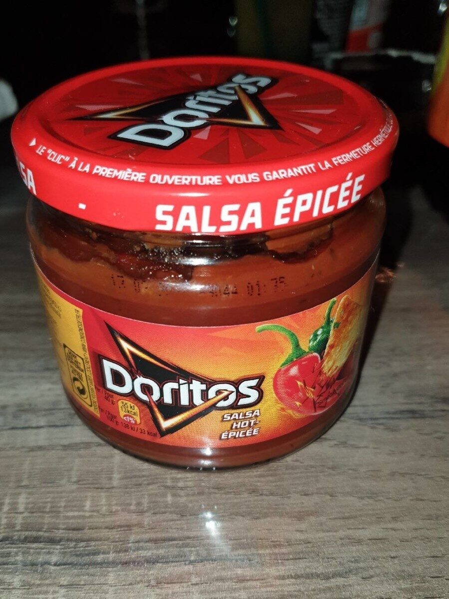 Sauce salsa épice - Voedingswaarden - fr
