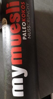 Paleo Kokos Nuss Crunchy - Tableau nutritionnel - en