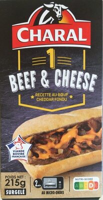 Beef & Cheese - Product - fr