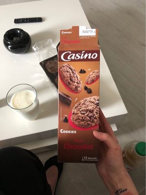 Cookies tout chocolat - Produit