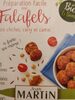 Préparation facile falafels - Produit