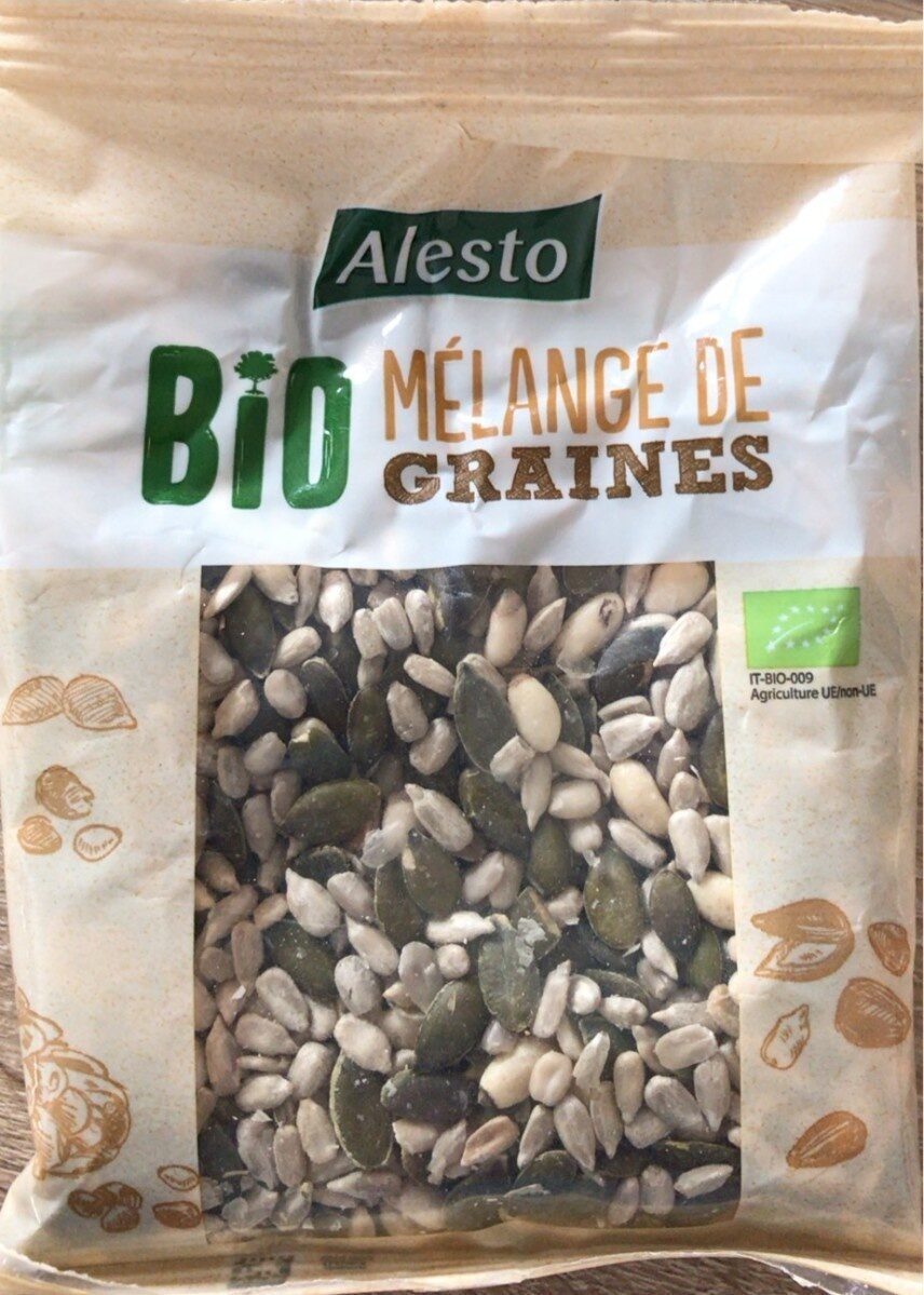 Melange de graines bio - Produit