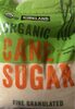 Organic cane sugar - Product