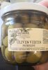 Olives vertes picholine - Produit