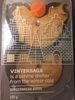 Vintersaga gingerbreads birds - Product