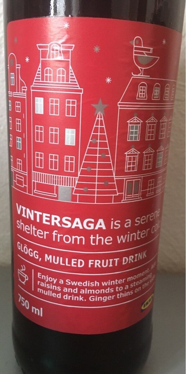 Vintersaga - fruit drink - Produit
