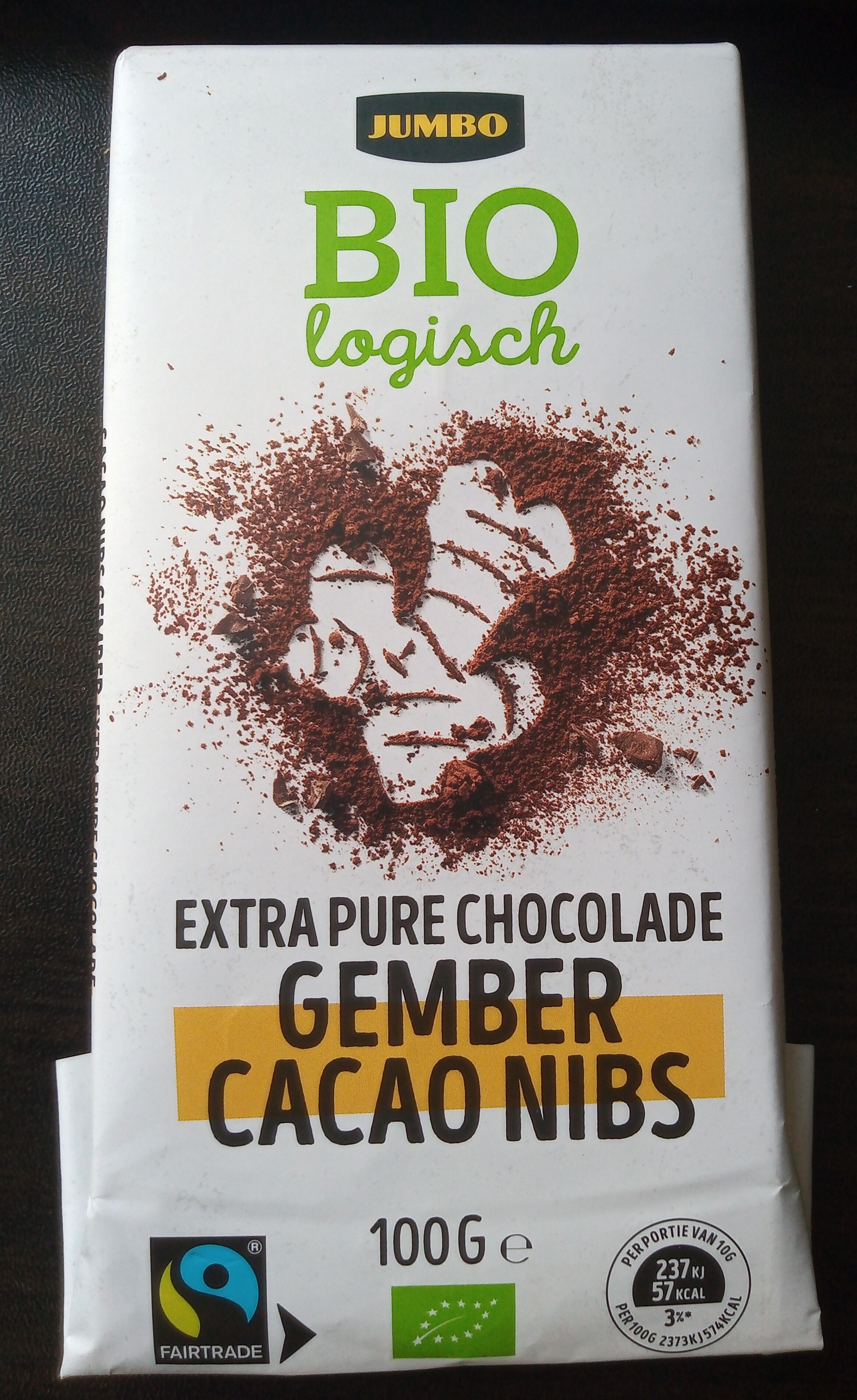 Gember cacao nibs - Product