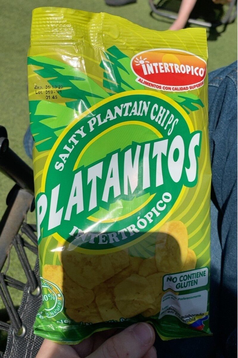 Platanitos Salados - Product - de
