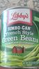 French style green beans - Producte