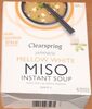 Mellow white Miso Instant soup - Product