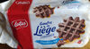 gaufre de Liège chocolat au lait - Produit