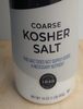 Coarse kosher salt - Product