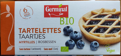 Tartelettes Myrtilles, Bio - Produkt - fr