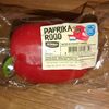 Paprika rood - Product