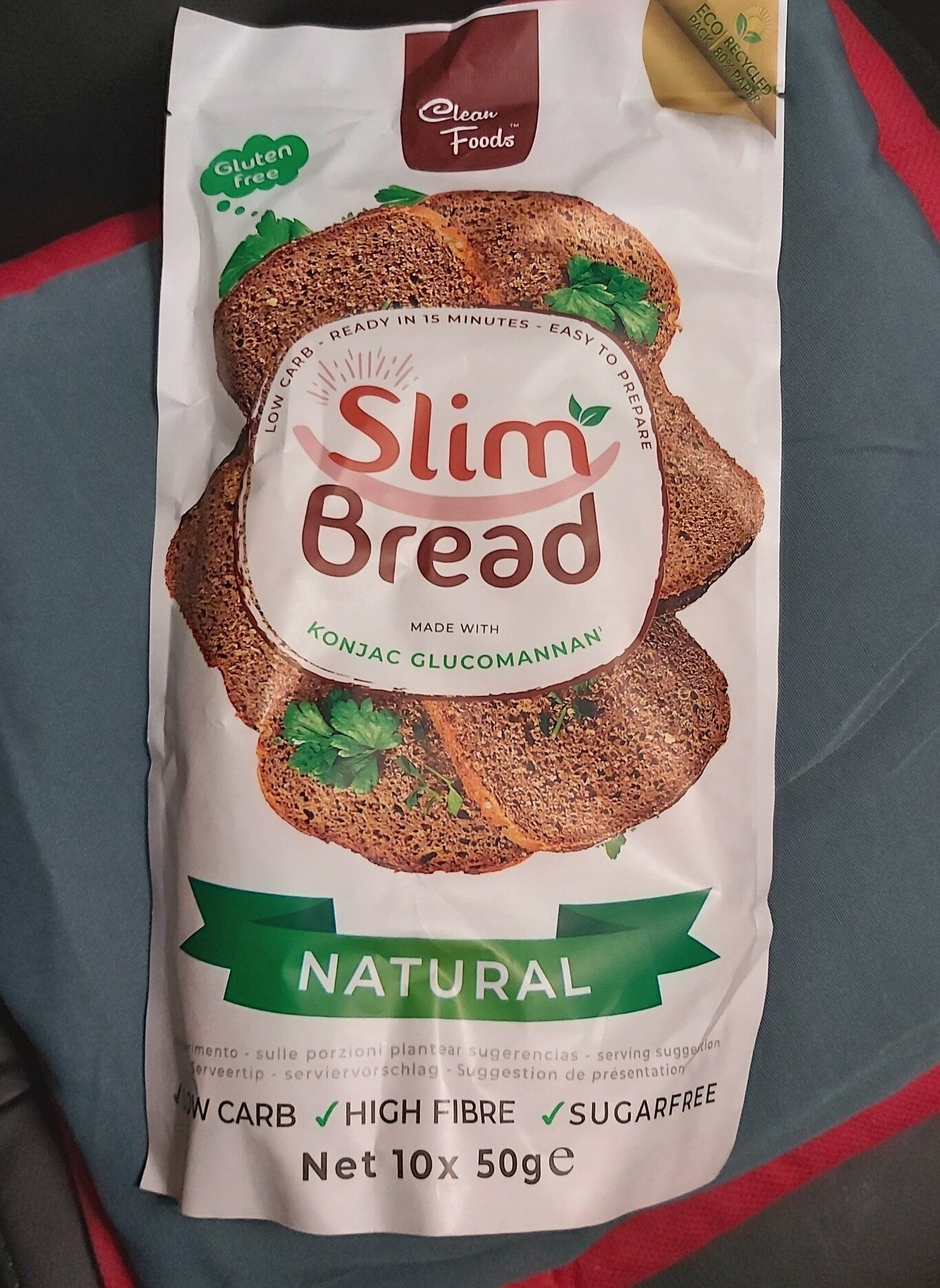 Slim Bread - Ingrediënten - en