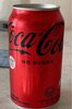 Coca-Cola no sugar - Product