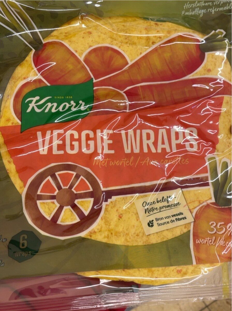 Veggie wrapy - Product - fr