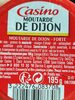 Moutarde de Dijon - Produit