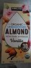 Organic unsweetened almond non dairy beverage vanilla - Produit
