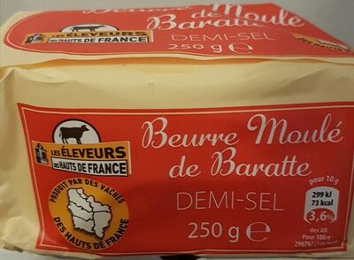 Beurre moulé de Baratte - Produkt - fr