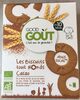 Biscuits tout ronds cacao - Produit