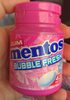 Mentos Bubblefresh sugar free - Product
