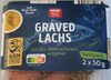 Graved Lachs mit Dill-Rand - Produkt