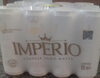 Cerveja Imperio - Produto