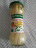 asperges blanches bio - Produit