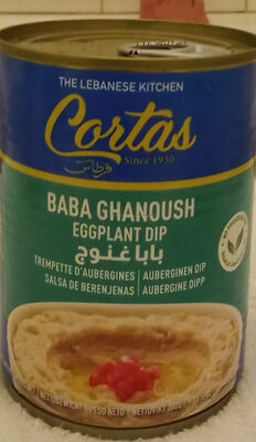 Baba Ghanoush (eggplant dip) - Product