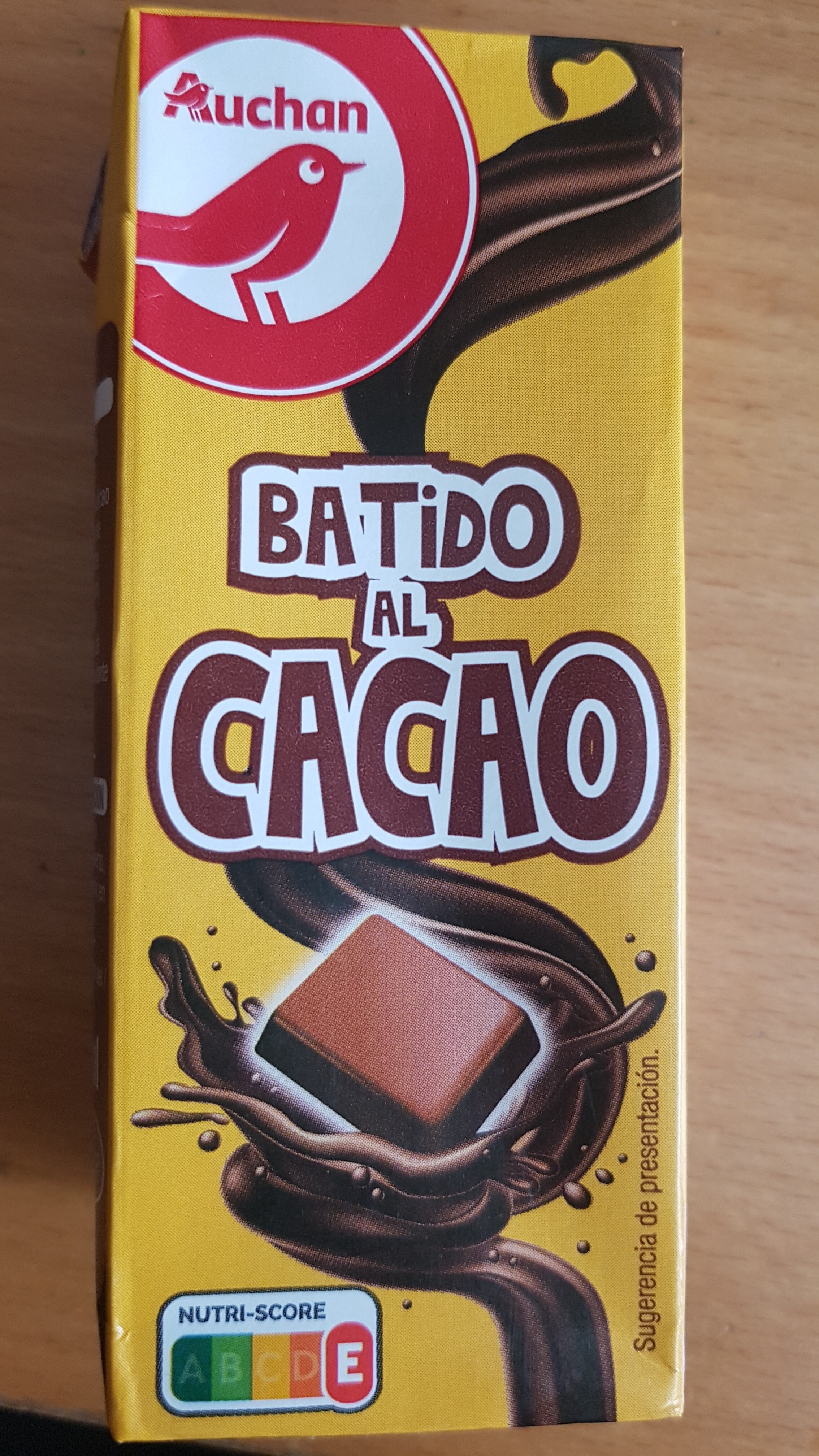 Batido al cacao - Producte - es