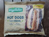 Hot dogs 100% vegetal - Produit