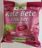Rote Bete Cracker - Produkt