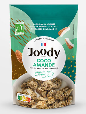Granola Coco-Amande - Product - fr