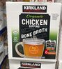 Organic chicken bone broth - Product