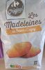 Les madeleines au Beurre d'Isigny - Product