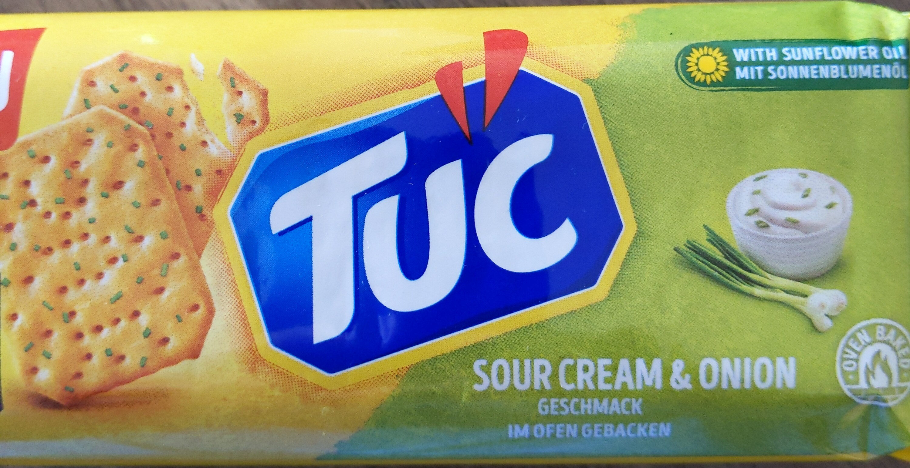 TUC Sour Cream & Onion - Product - de