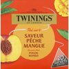 Thé vert - saveur Pêche Mangue - Product