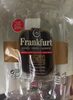 Frankfurt salchichas cocidas - Producto