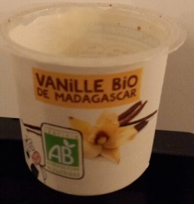 Yaout vanille Bio - Product - fr