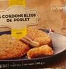 Cordons bleus de poulet - Prodotto