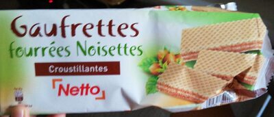 Gaufrettes fourrées Noisettes - نتاج - fr